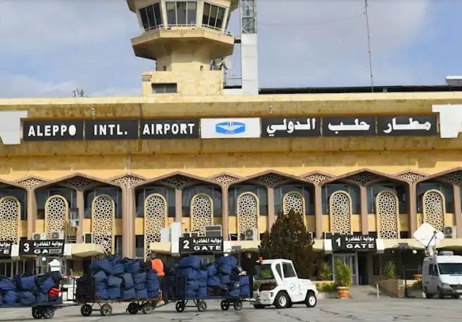  Հալէպի օդակայանը վերադարձաւ բնականոն հուն 