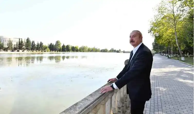 Ալիեւ այցելած է Չայլի անունով գիւղ. Այն Տաւուշին մերձ գտնուող գիւղ է 