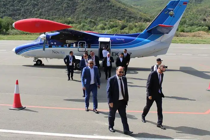 Արայիկ Յարութիւնեան ու Արմէն Գրիգորեան Երեւան–Կապան թռիչքով մեկնած են Սիւնիք