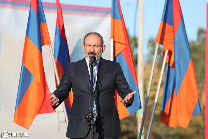 Քանի դեռ չունինք խաղաղութիւն, ԽՍՀՄ ուրուականը թեւածելու է մեր երկնքում. Փաշինեանի ուղերձը