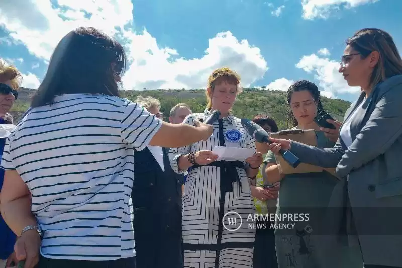 Հայաստանի ՄԱԿ-ի գրասենեակի ներկայացուցիչները այցելած են Կոռնիձոր