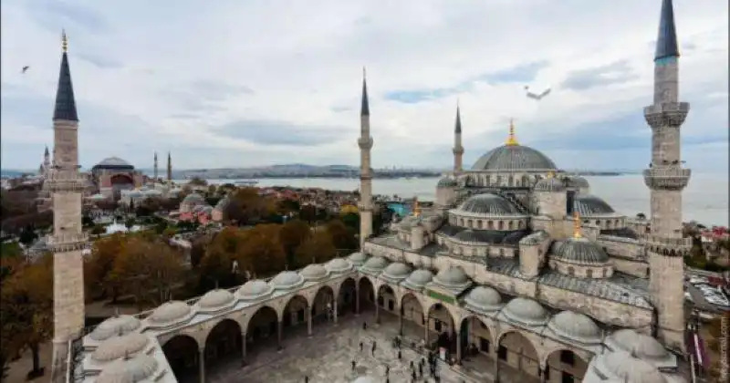 Ամերիկեան կայանը Պոլիսը հանած է Թուրքիոյ քարտէզէն  