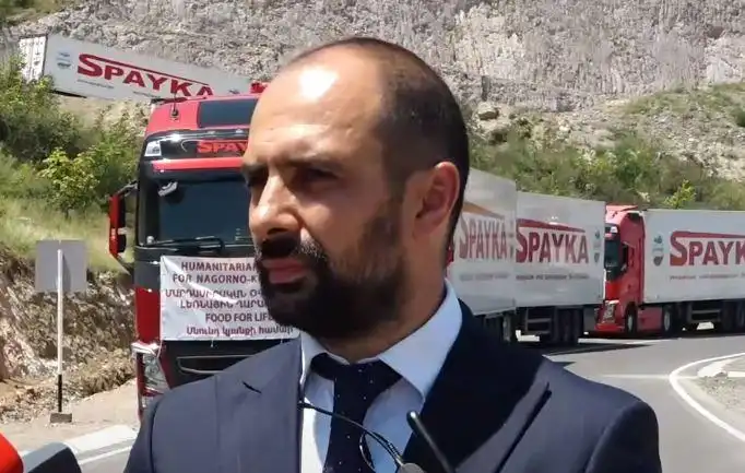 Կ՚ակնկալենք, որ այլ երկիրներ եւս միանան մարդասիրական  առաքելութեան. ՀՀ դիւանագէտ 