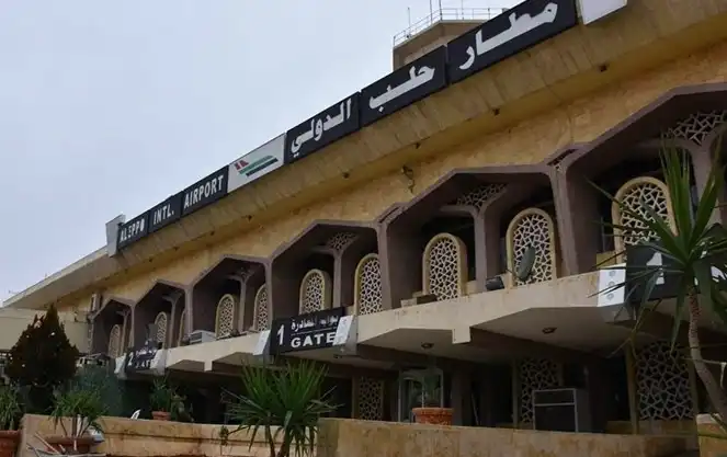 Հարուածներ Հալէպին. Դադրած է  Հալէպի օդակայանի գործունէութիւնը 