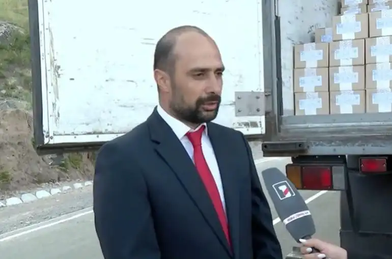 Կոռնիձոր. Արցախ մուտքի «սպասող» բեռնատարներու թիւը հասաւ 21-ի