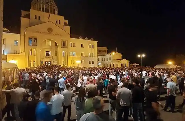 Ստեփանակերտի մէջ իրավիճակը լարուած 