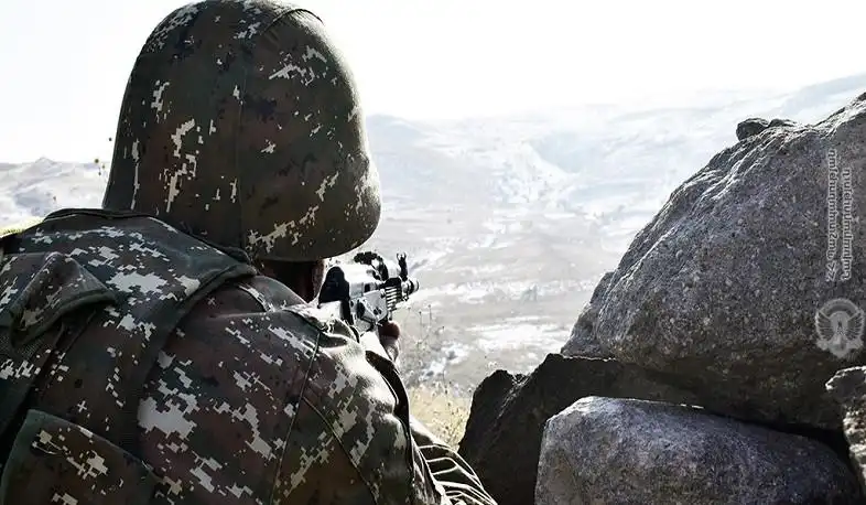Ատրպէյճանական ստորաբաժանումները կրակ բացած են հայկական դիրքերու ուղղութեամբ. ՊՆ