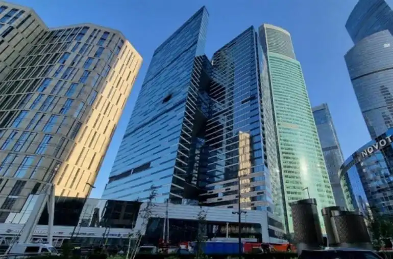 «Մոսկուա Սիթի»-ի աշտարակը հերթական անգամ հարուածի  տակ (լուսանկար)