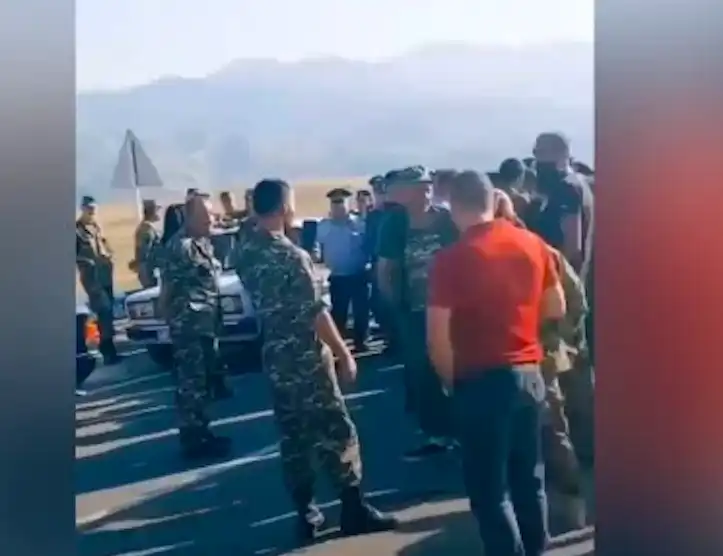  «Խաչակիրներ»ու ջոկատը դիրքաւորուած է Կոռնիձորի մերձ 