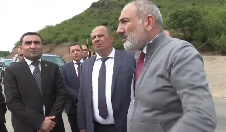 Կիրանցի ճանապարհի եւ դպրոցի շինարարութիւնը կը մօտենայ աւարտին