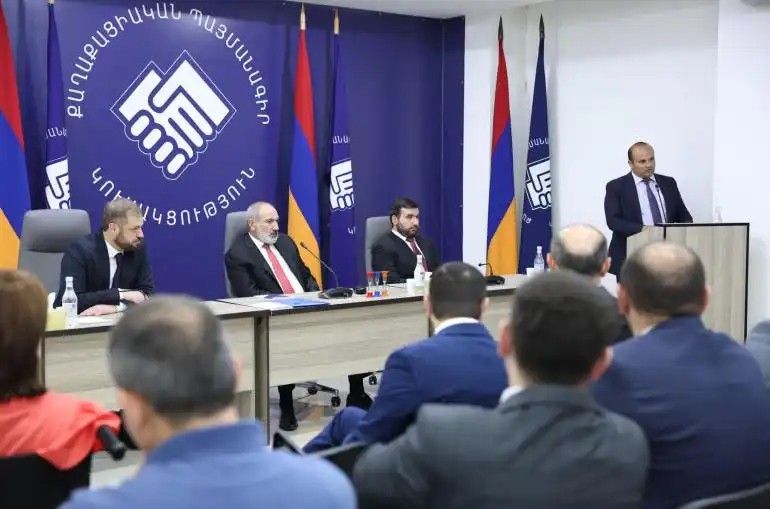 Փաշինեանի գլխաւորութեամբ «ՔՊ»ի նիստ