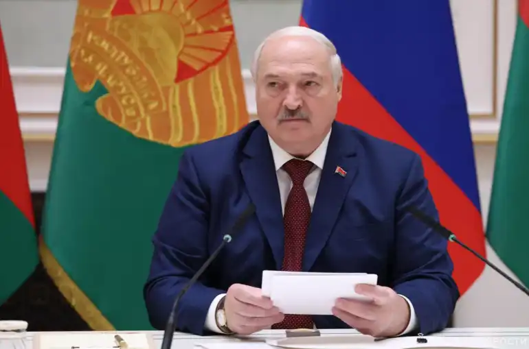 Քուրսքի դէպքերը  Ռուսիոյ  համար «միջուկային  պատրուա՞կ». Այն  մասին  խօսած է Լուքաշենքօ 