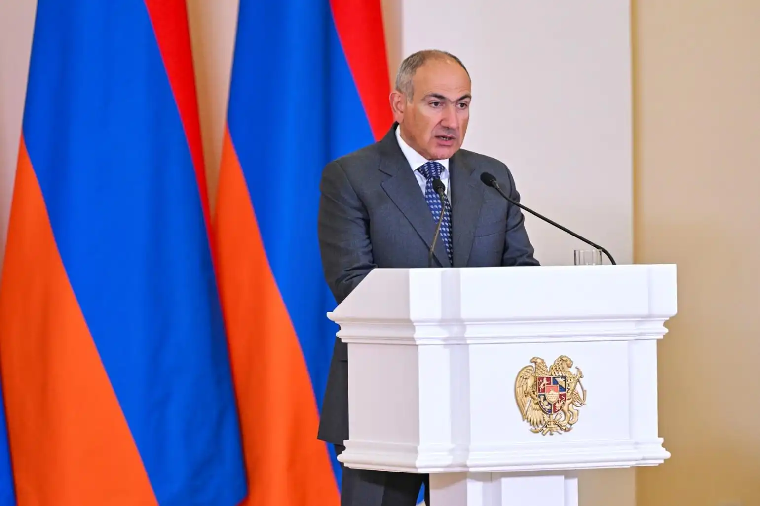 Հայաստանով  անցնող ճանապարհները բացառապէս Հայաստանի  իրաւազօրութեան ներքոյ. Փաշինեան  
