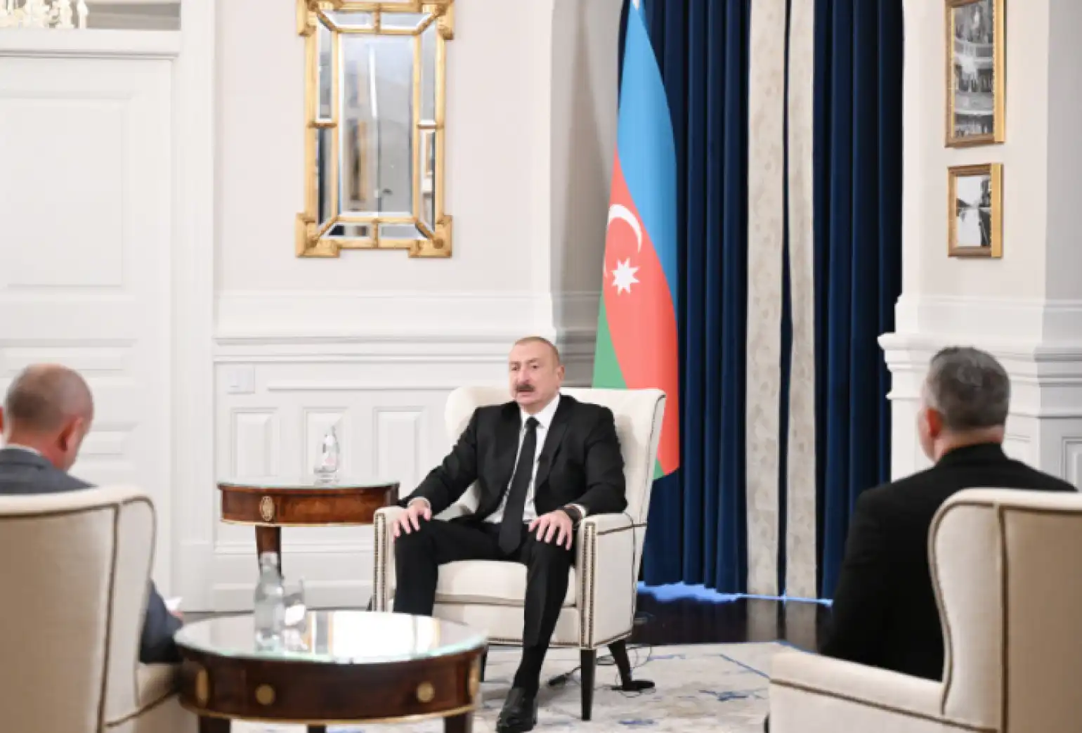 «Պաշտօնական ստորագրումը պէտք չէ ուշանայ». Ալիեւ 