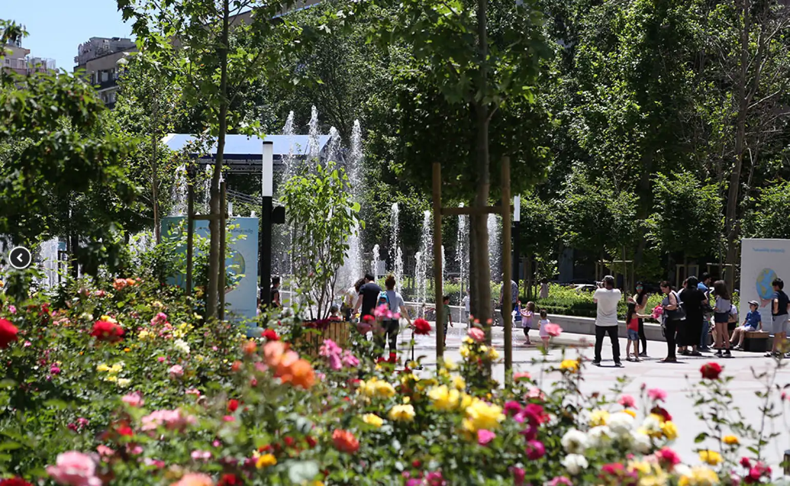Հայաստանի մէջ սաստիկ շոգը կը շարունակուի 