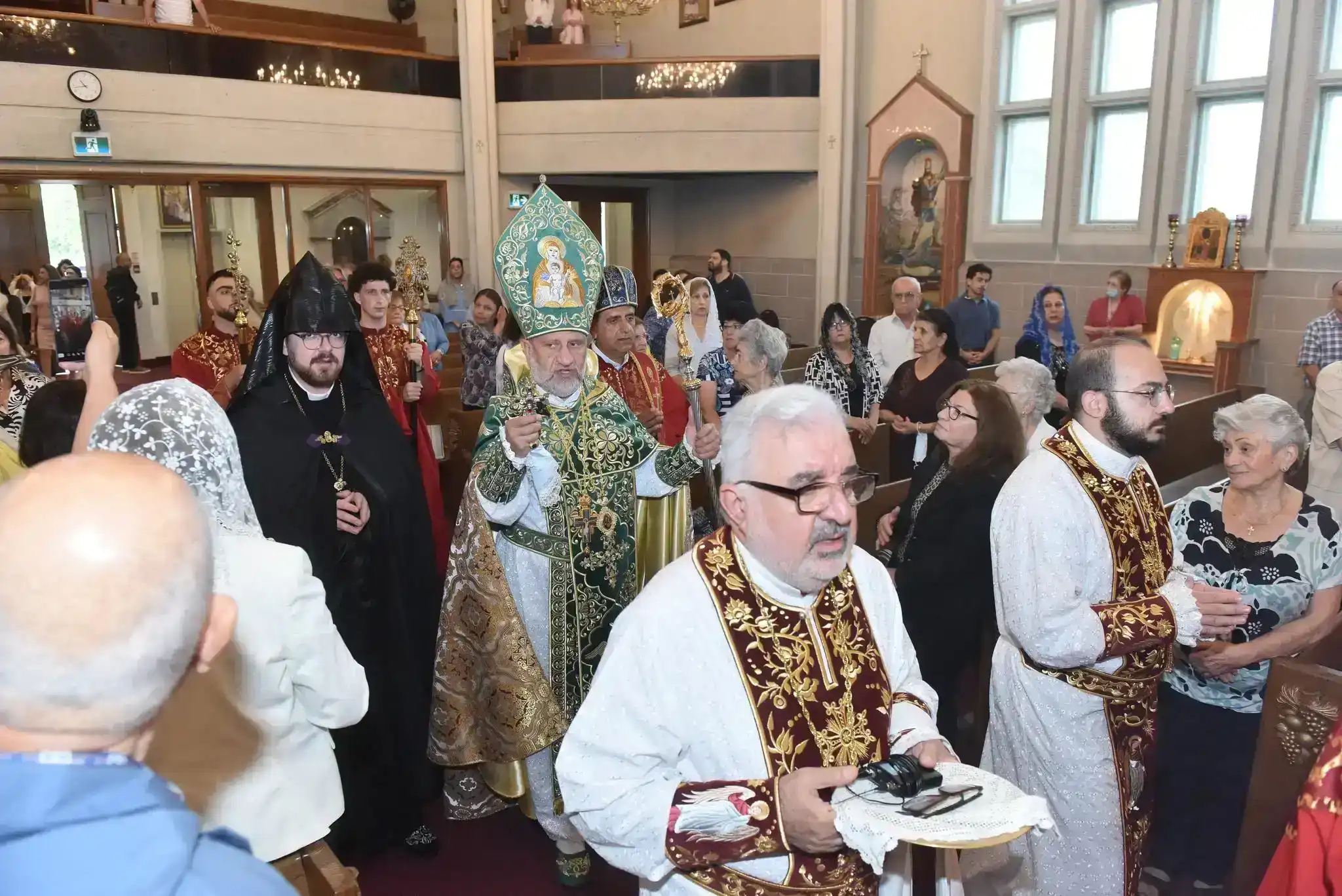 Թորոնթօ. Նշուած է Սուրբ Աստուածածնայ Վերափոխման տօնը          