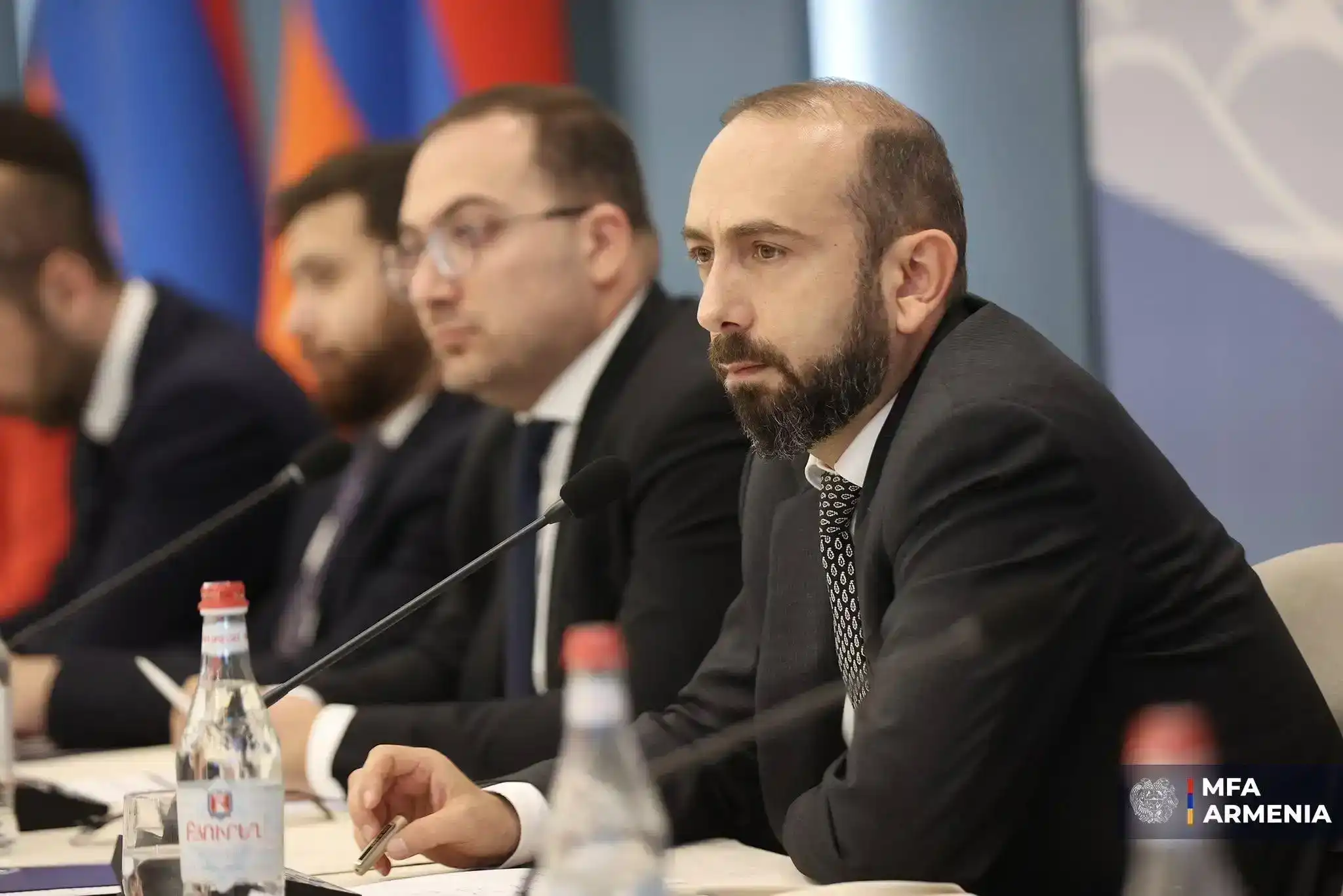 Նախարար Միրզոյեան ներկայացուցած է ՀՀ արտաքին քաղաքական տեսլականը 