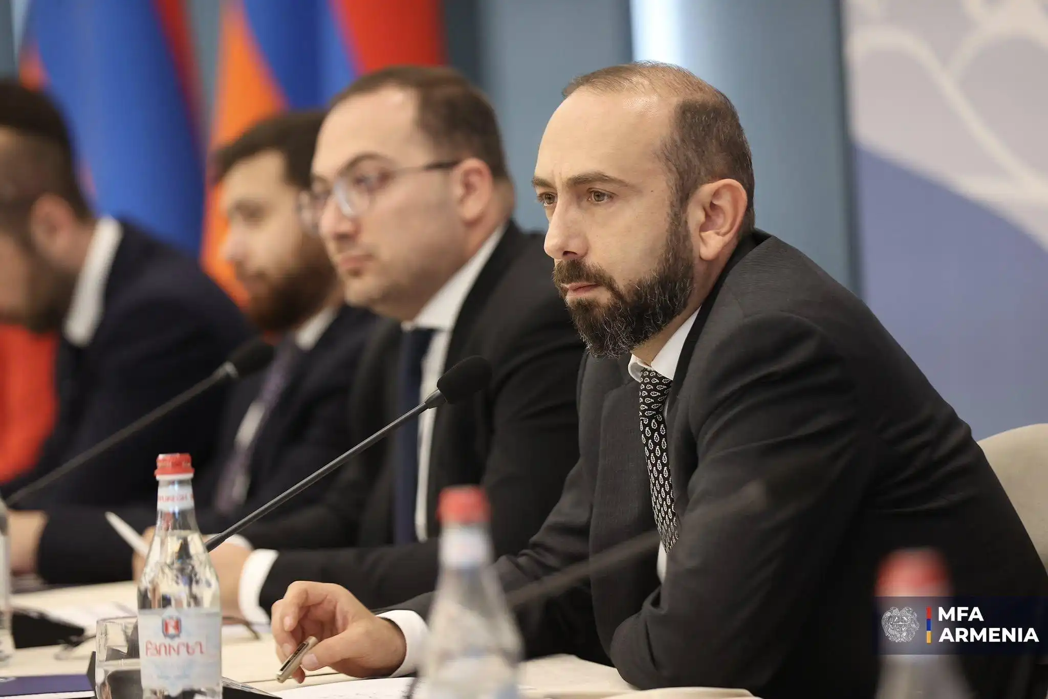 Նախարար Միրզոյեան ներկայացուցած է ՀՀ արտաքին քաղաքական տեսլականը 