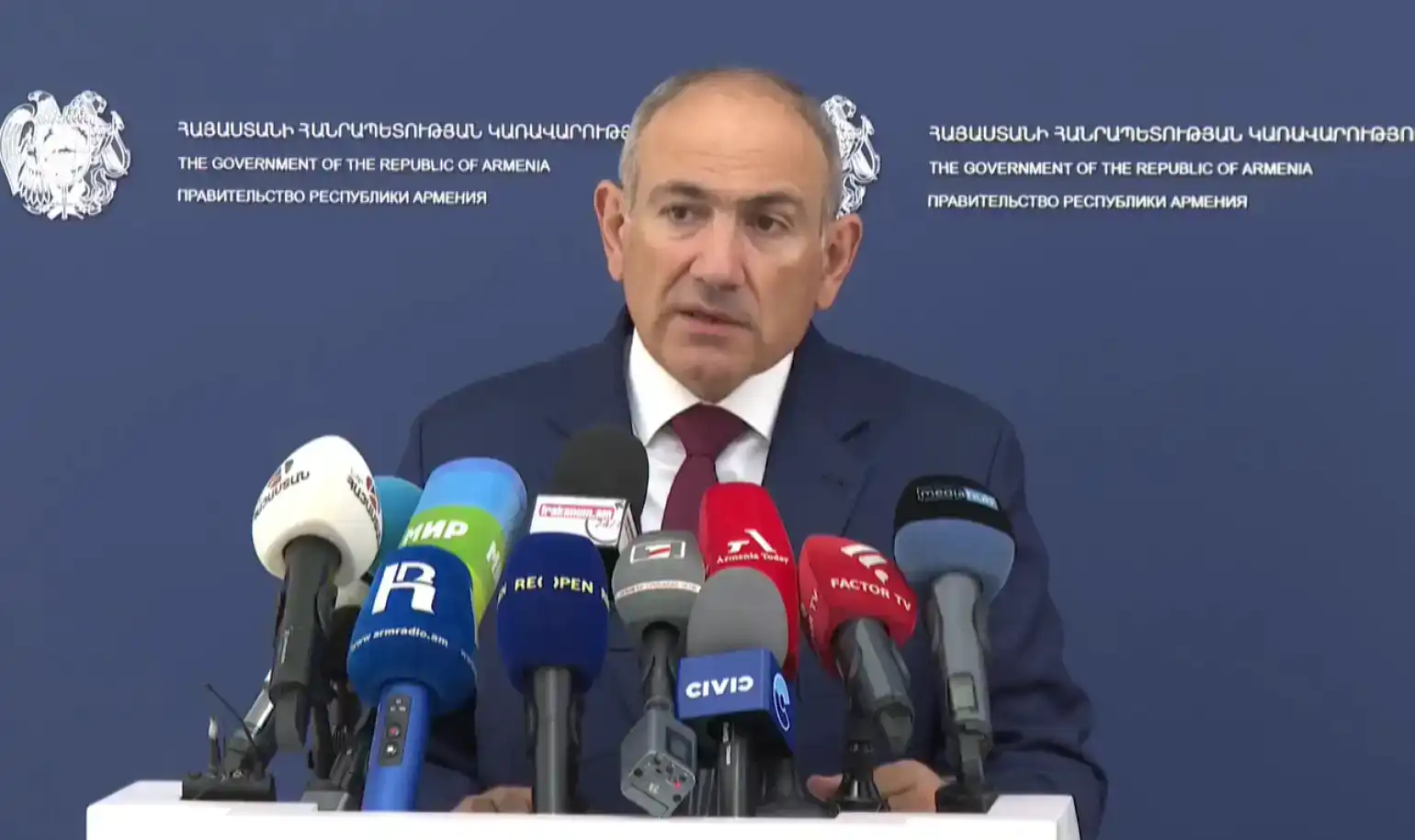 «Յառաջիկայ ընտրութիւնները խաղաղութեան եւ ոչ խաղաղութեան մասին են». Փաշինեան 