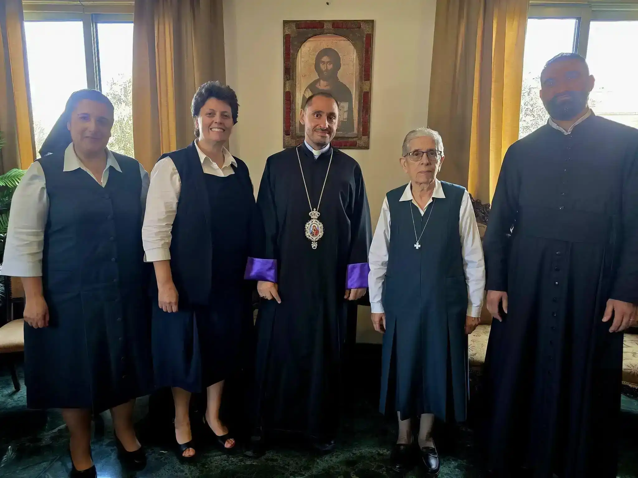 Խօսք շնորհաւորանքի. Սուրբ Սրտերու քոյրերու միաբանութեան գլխւաոր խորհուրդի ընտրութեան առթիւ.Հայր Գրիգոր Գերպ. Պատիշահի գրառումը 