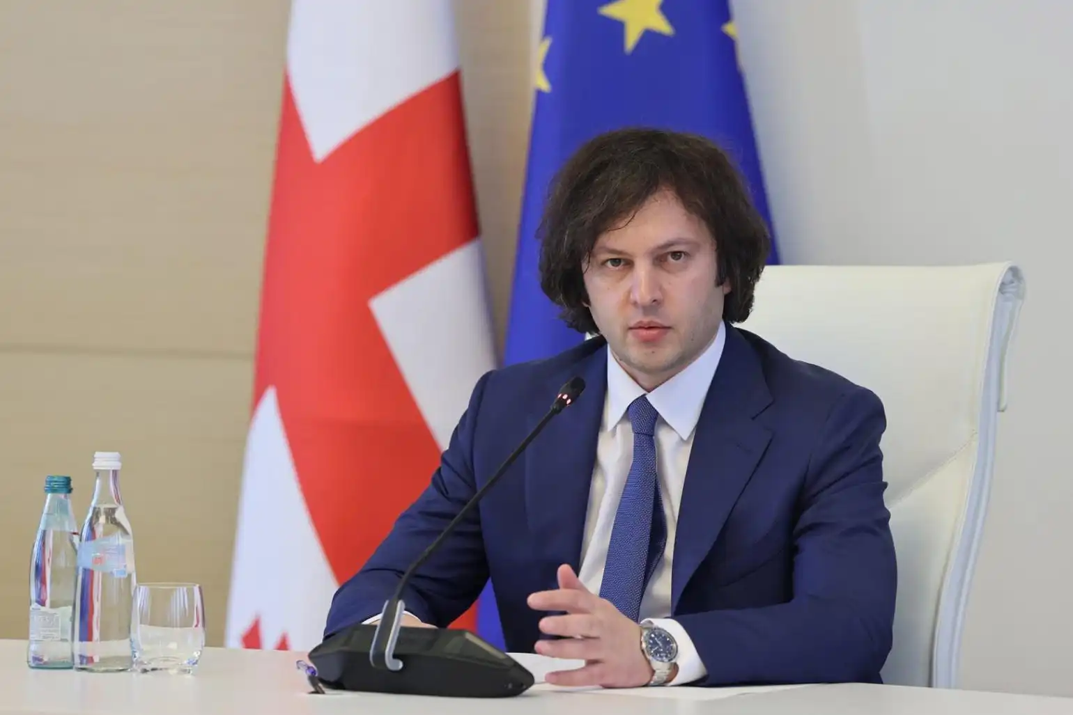 Աբխազիոյ եւ Օսեթիոյ հարցով Վրաստանը պատրաստ չէ պայմանագիր կնքելու 