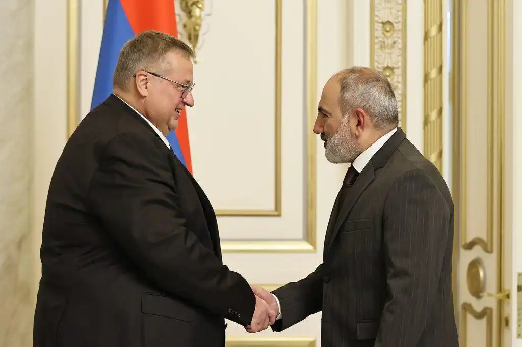 Փաշինեան  Մոսկուա պիտի մեկնի