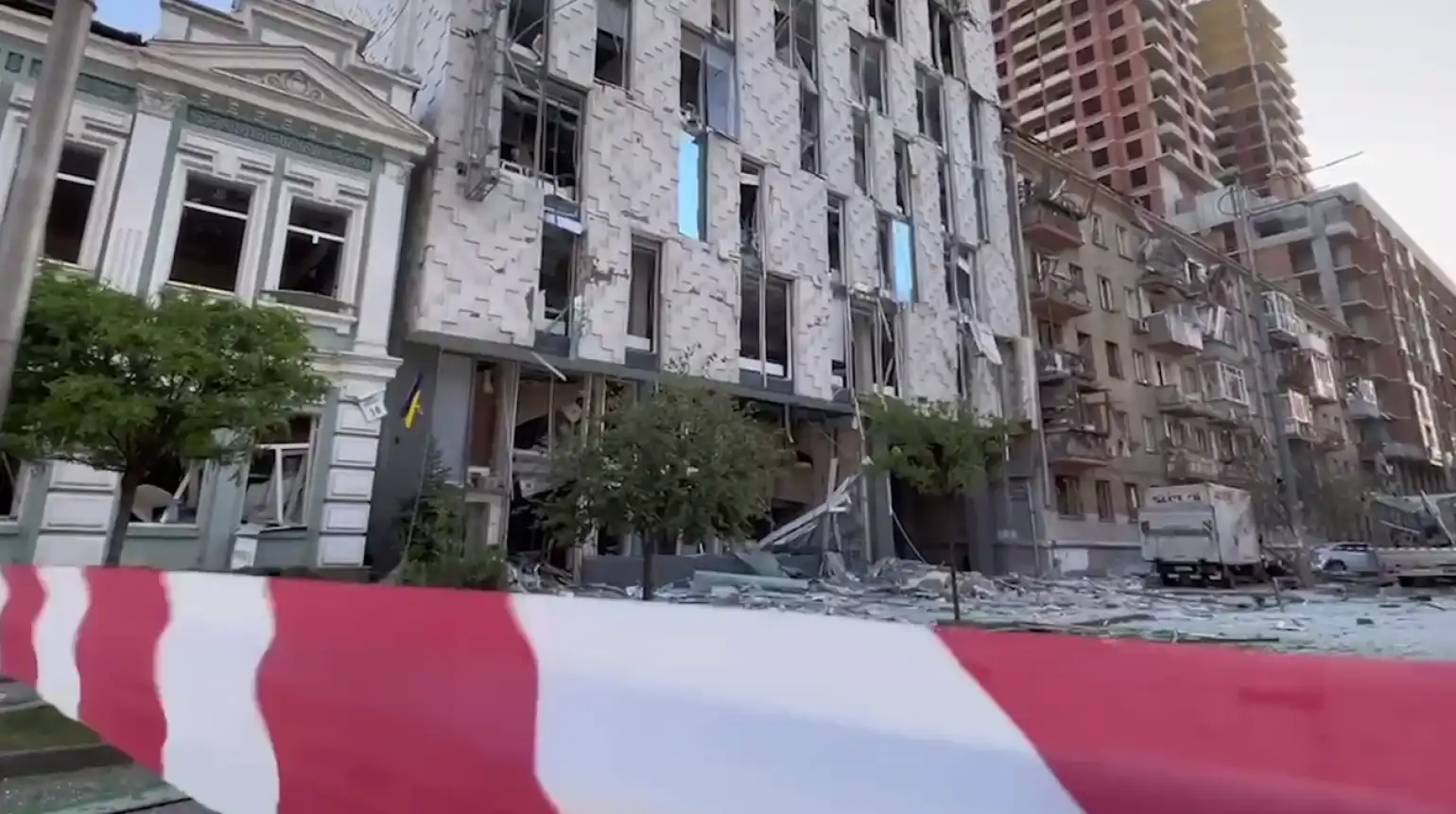 Քիեւ դարձեալ ռուսական հարուածներու թիրախ. Կան տասնեակ զոհեր