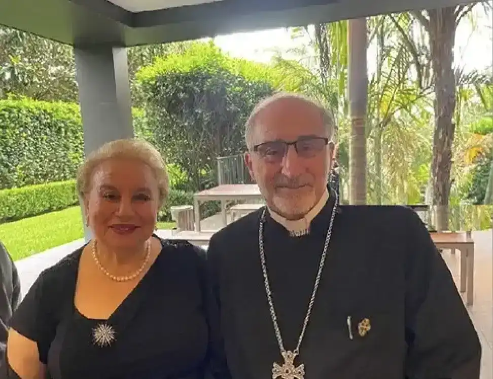 Աւստրալիա. «Հանրային երախտագիր» գաղութի նուիրեալ քահանաներէն՝ Արժ. Տէր Պարթեւ աւագ քհնյ.Գարագաշեանին 