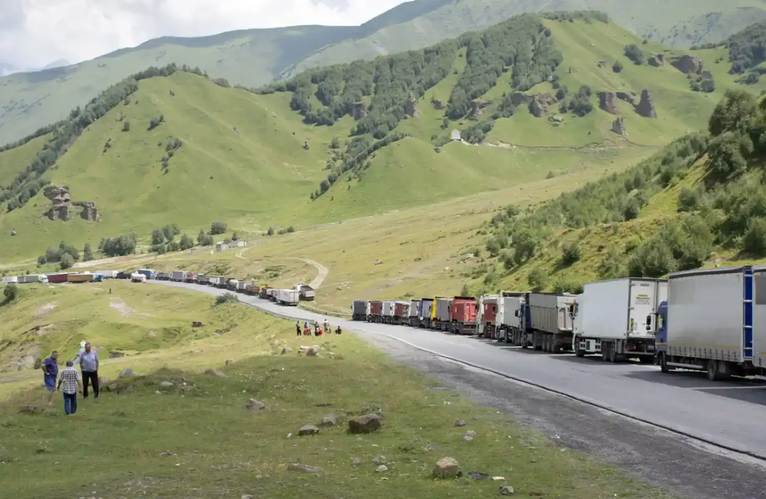 Վերին Լարսի մէջ կուտակումները կը շարունակուին 