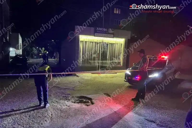 Վանաձորի մէջ կրակոց եւ վիրաւորներ