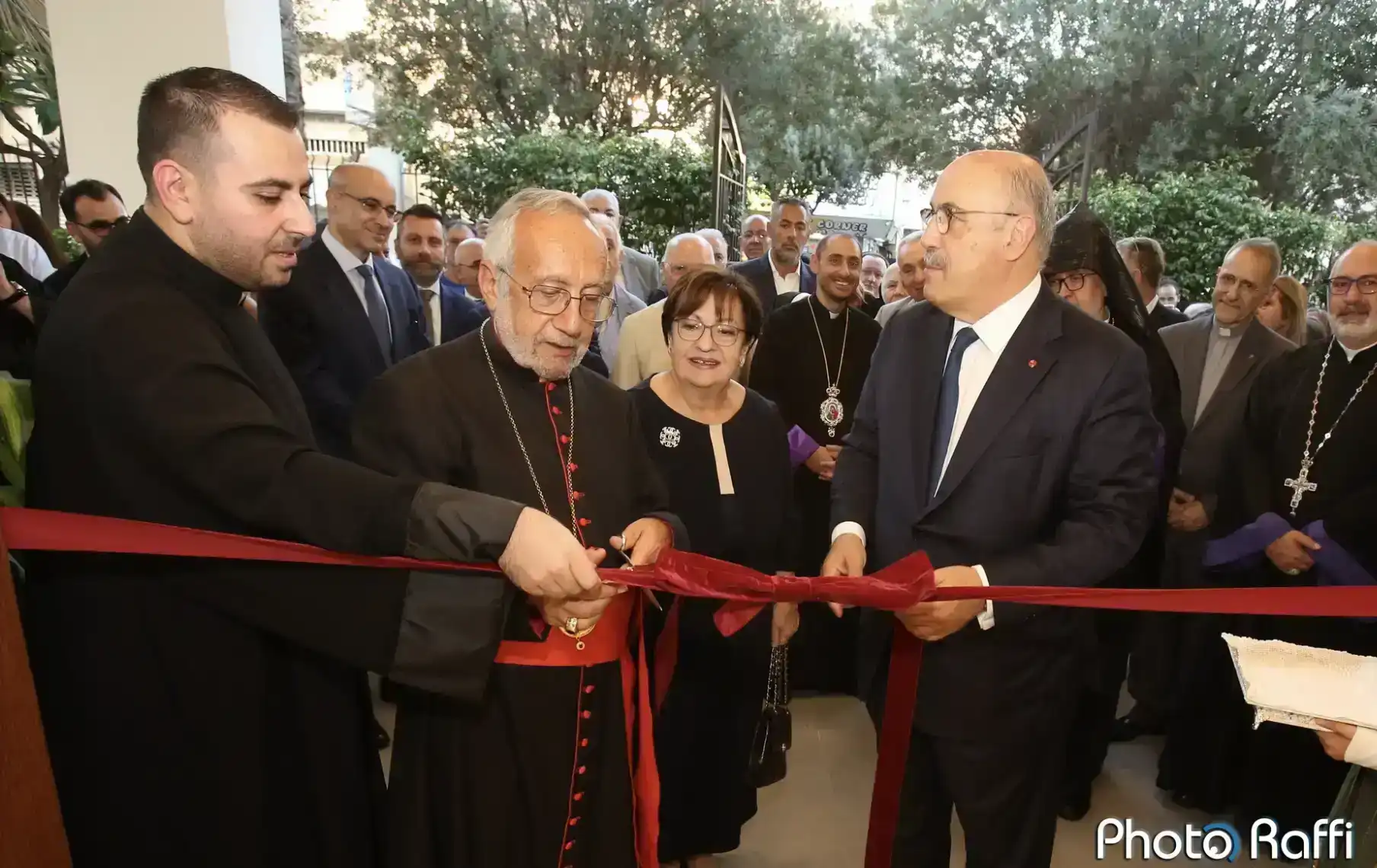 Նոր եռանդ Պուրճ Համուտի մէջ. Բացուած է Հայ Կաթողիկէ Միութեան «Նիրվա եւ Վարուժ Ներկիզեան» վերանորոգուած սրահը          