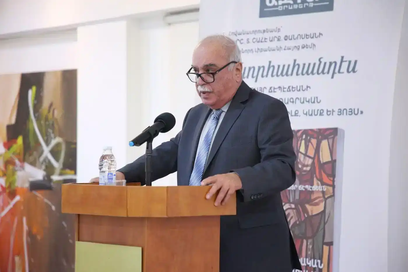 Տարաբախտ Աբրահամ (Աբօ) Սաղտըճեանի յիշատակին        