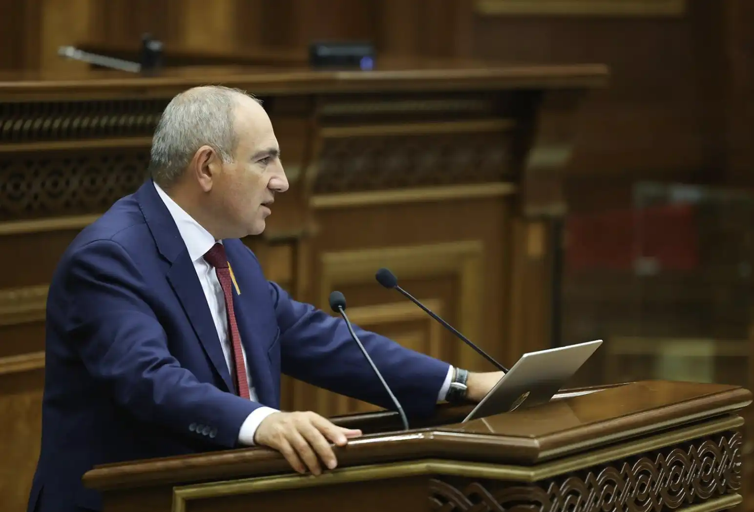 Փաշինեան կոչ ըրած է վերջ տալու Հայոց ցեղասպանութեան զէնքայնացման գործընթացին