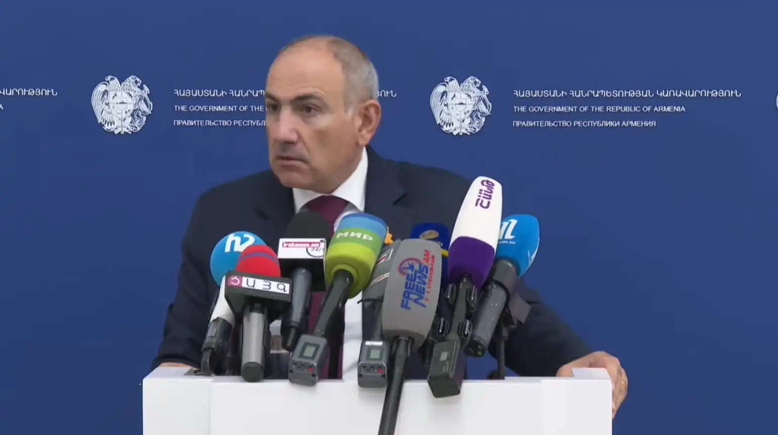 Փաշինեան. Ըստ որոշ քարտէզներու Քիարքին, Բարխուդարլուն եւ Եուխարի Ասկիպարան հայկական տարածքներ  չեն 