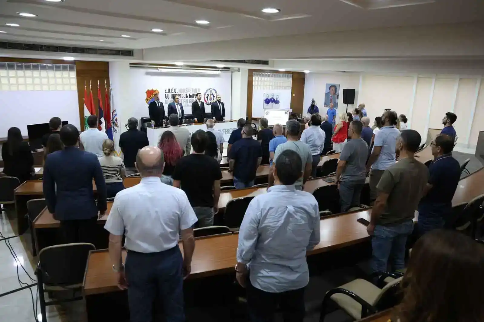 16 Հոկտեմբերէն 1 Նոյեմբեր Լիբանանի մէջ տեղի պիտի ունենան «Նաւասարդեան» մարզախաղեր