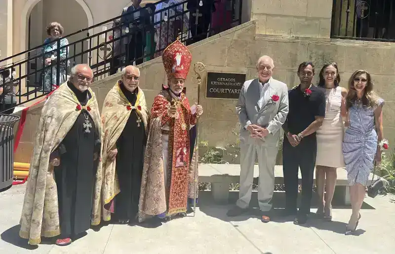 Բարձրաշնորհ Տէր Յովնան Արք. Տէրտէրեանի հովուական այցը՝ օրհնութեան եւ հոգեւոր վերանորոգութեան առիթ Փասատինայի հայ համայնքին