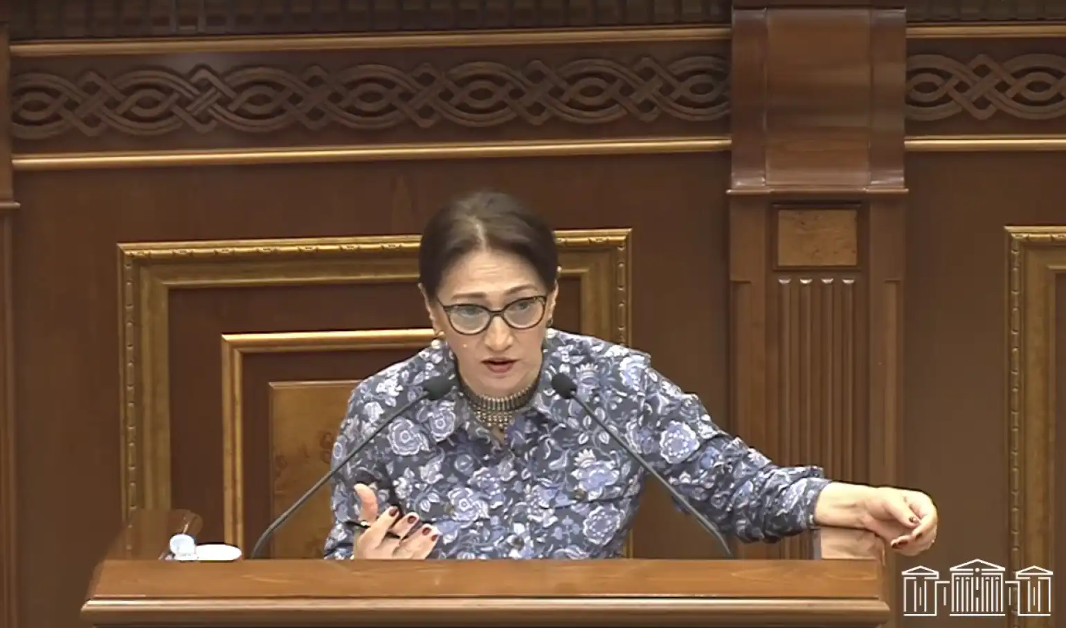 «Իշխանութիւնն է ուզում որոշել, թէ ով պէտք է ղեկավարի եկեղեցին, նշանակում է՝ իրաւական երկիր չունենք». Լիլիթ Գալստեան