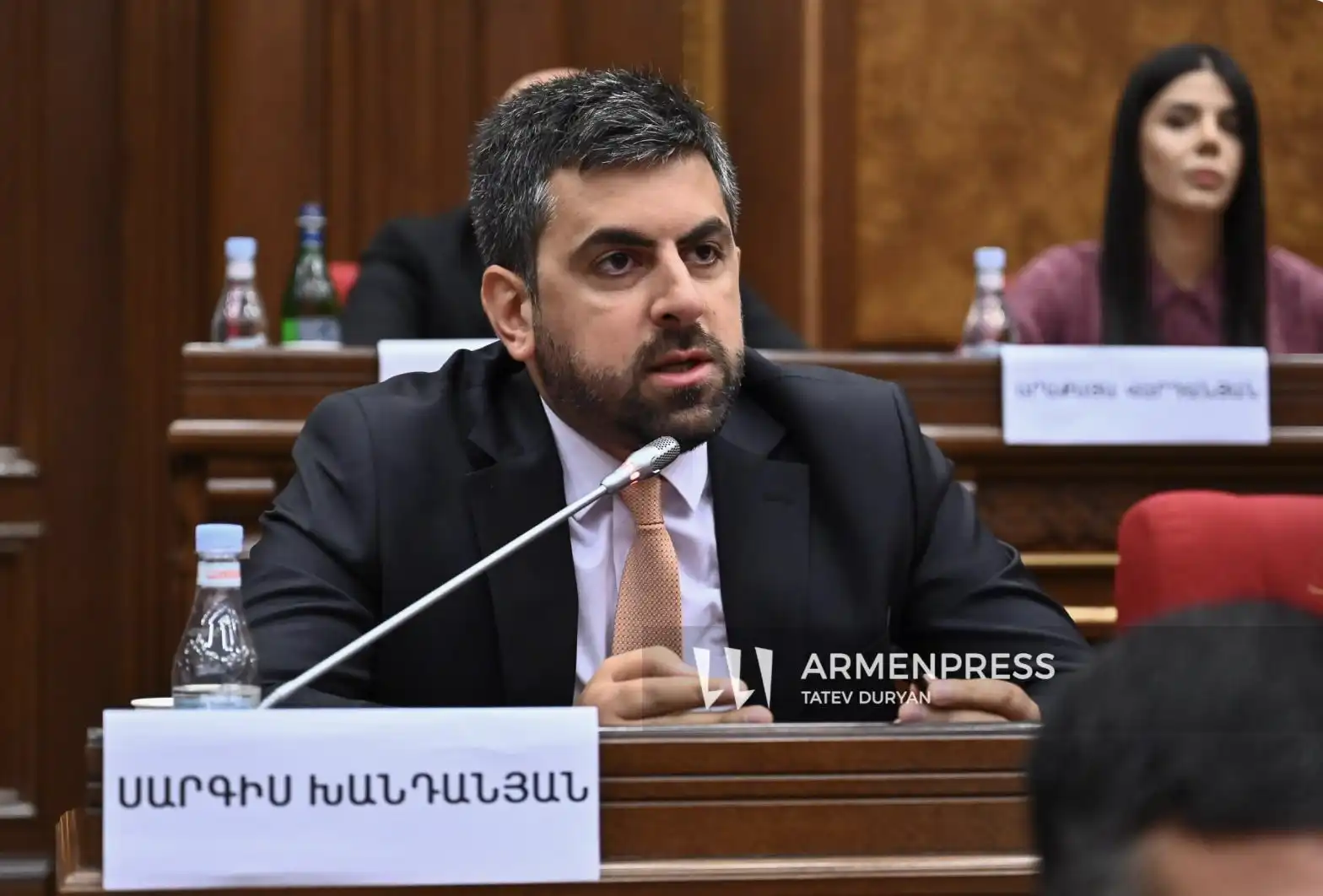 TRIPP-ի մէջ որեւէ այլ պետութեան անվտանգային ներկայութիւն պիտի չըլլայ. Սարգիս Խանդանեան