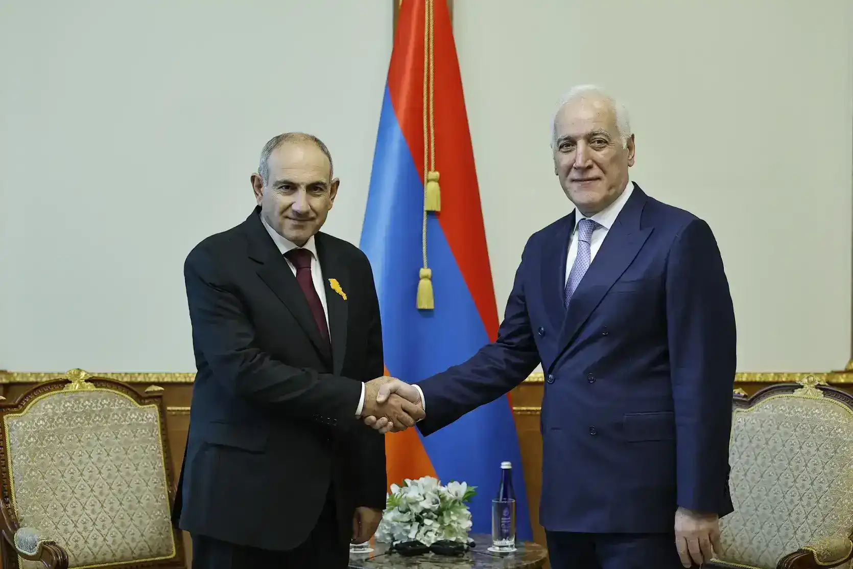 ՀՀ նախագահը ստորագրած է Կառավարութեան հրաժարականը