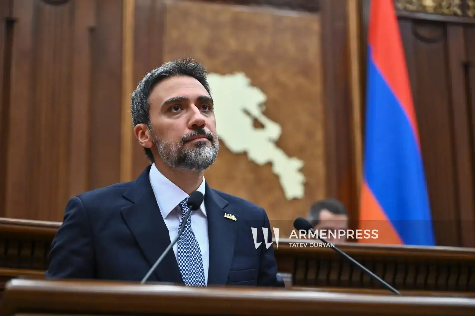 Արամ Վարդեւանեան ընտրուեցաւ ԱԺ փոխխօսնակի պաշտօնին