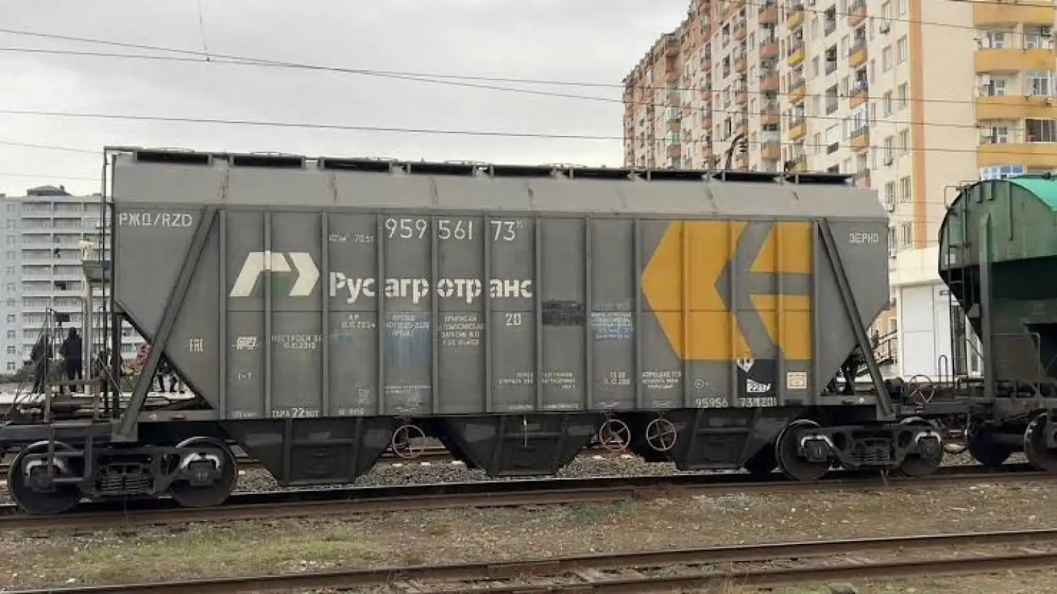 Ռուսիայէն Հայաստան Ատրպէյճանի տարածքով ուղարկուած է 8  կառք  ցորեն