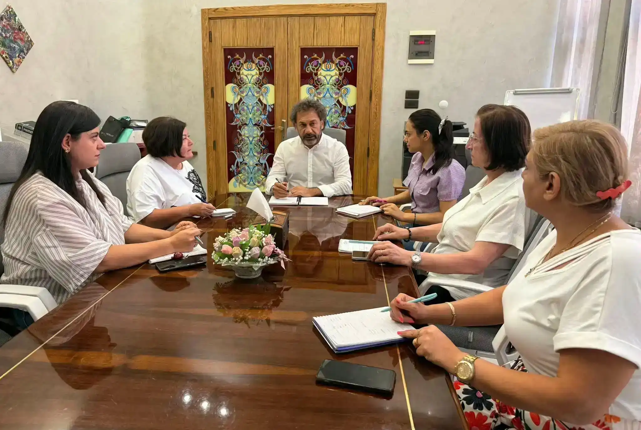 Վեր. Դոկտ. Յարութիւն Սելիմեանի ղեկավարութեամբ՝ նախապատրաստական հանդիպում նոր կրթական տարեշրջանին ընդառաջ