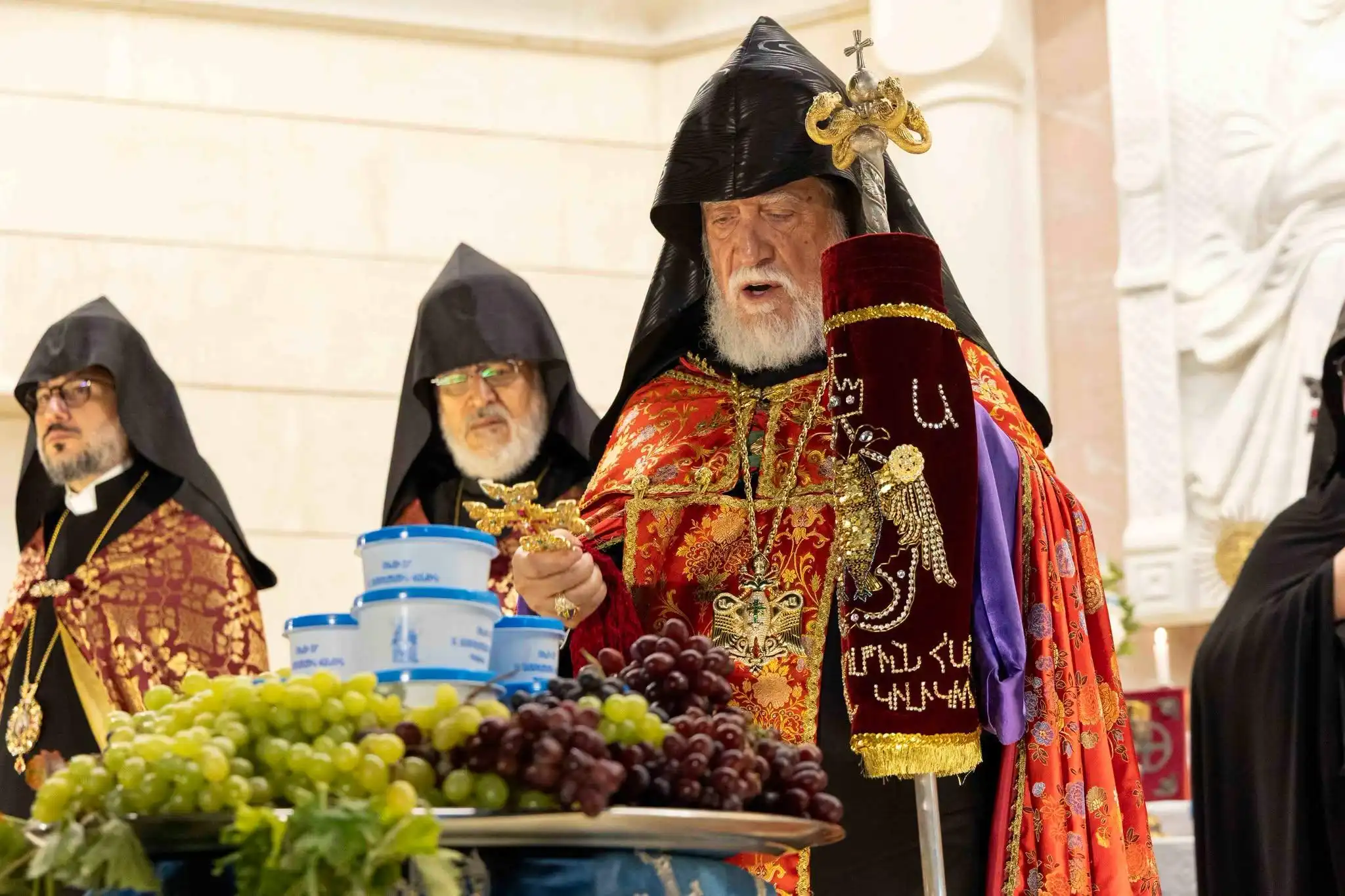 Սուրբ Աստուածածին վանքի Ուխտի օրուան նշում Պիքֆայայի մէջ