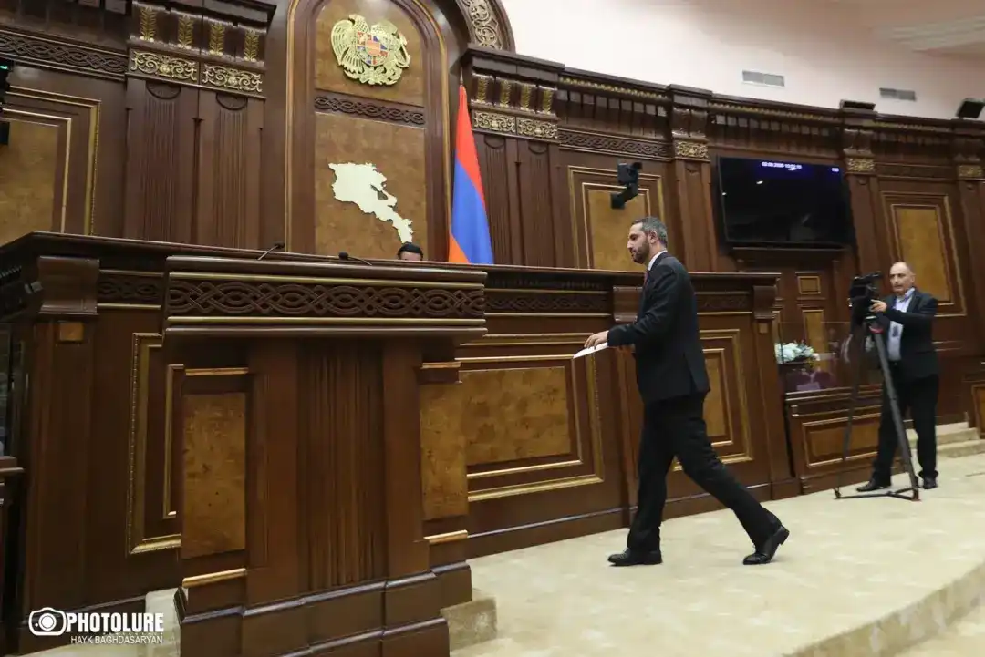 Ռուբէն Ռուբինեան ընտրուեցաւ Ազգային Ժողովի նախագահ