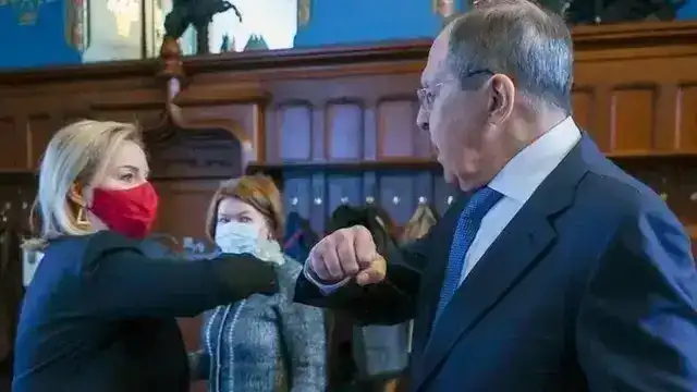 Ուքրանիոյ հակամարտութեան մէջ Լոնտոնի դերն ամենաբացասականն է. Լաւրով