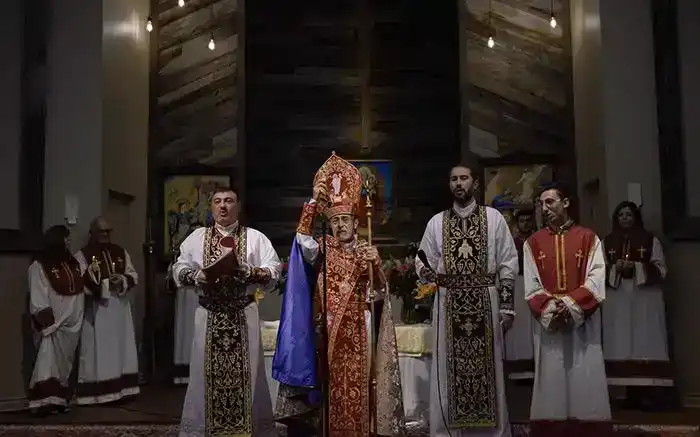 Տենվըրի նորակառոյց Սրբոց Հռիփսիմեանց եւ Ամենայն Սրբոց Հայաստանեայց Առաքելական Սուրբ Եկեղեցւոյ նաւակատիքի ու օծուման արարողութիւնները
