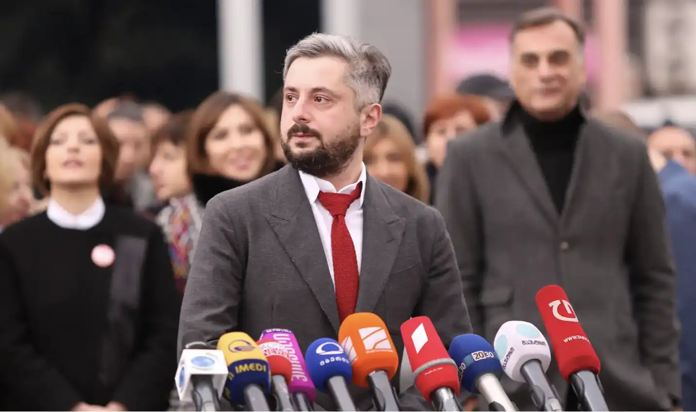 Վրացական ընդդիմութեան առաջնորդը հիացած է Նիկոլ Փաշինեանով