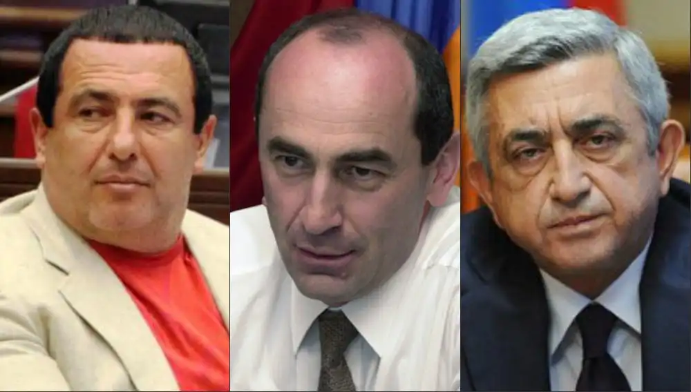 Քոչարեանը, Սարգսեանը եւ Ծառուկեանը պէտք է թոշակով ապրին. վարչապետ