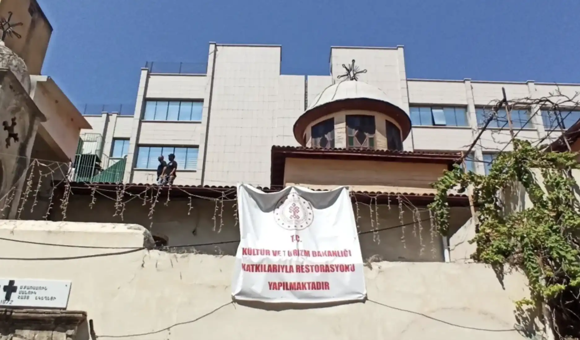 Իսքենտերունի Քառասուն Մանուկ հայկական եկեղեցին կ'անցնի ամբողջական վերականգնումի