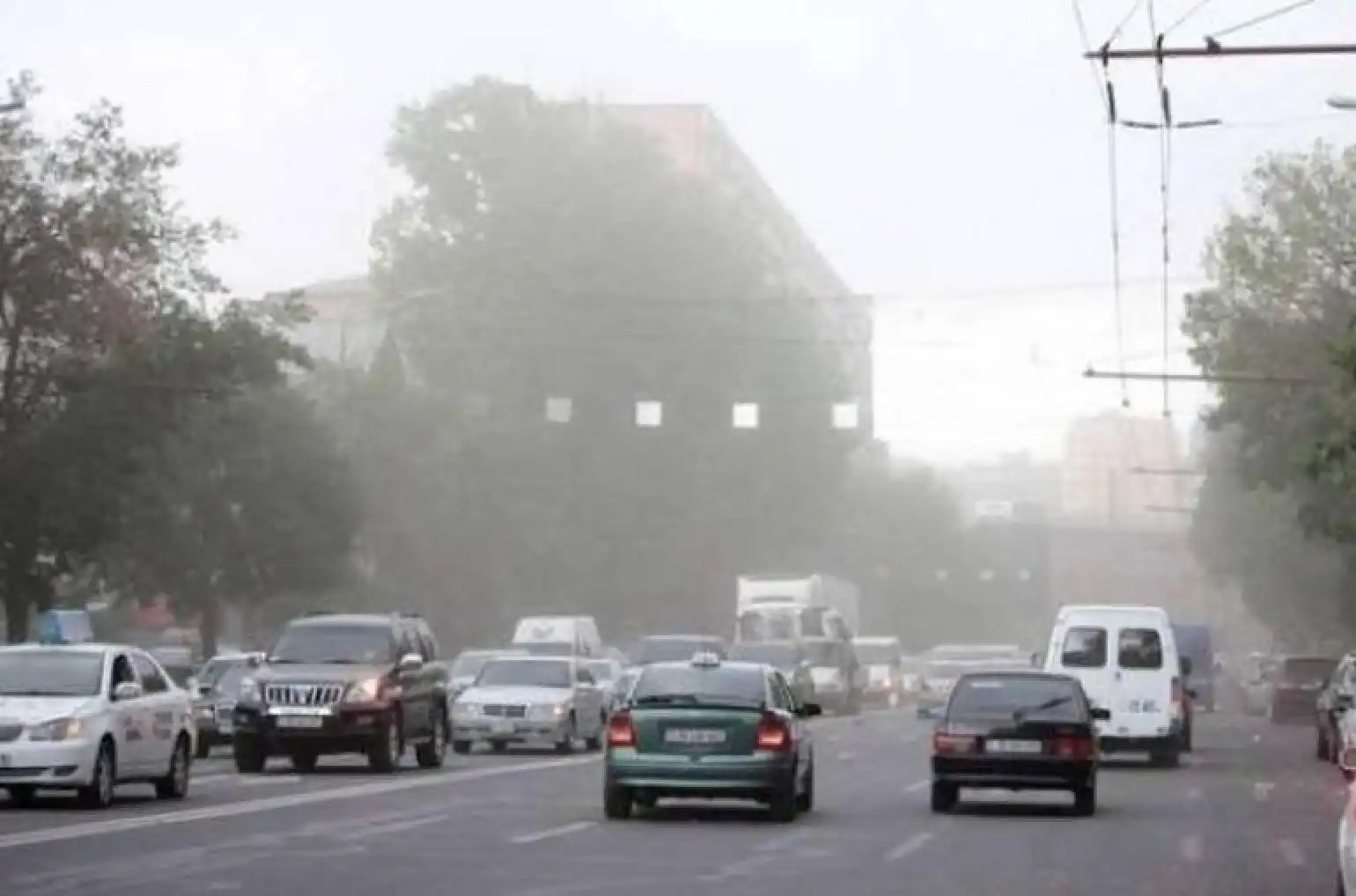 Երեւան. Օդոլորտի մէջ փոշիի պարունակութիւնը կ՚աճի 